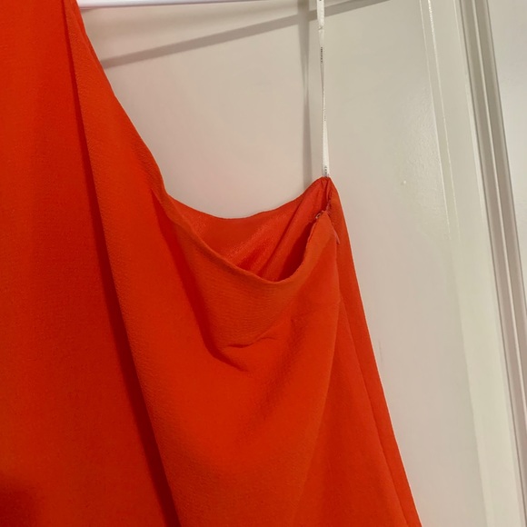 One-shoulder choker top - Picture 5 of 6